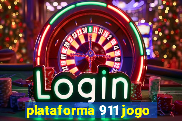 plataforma 911 jogo